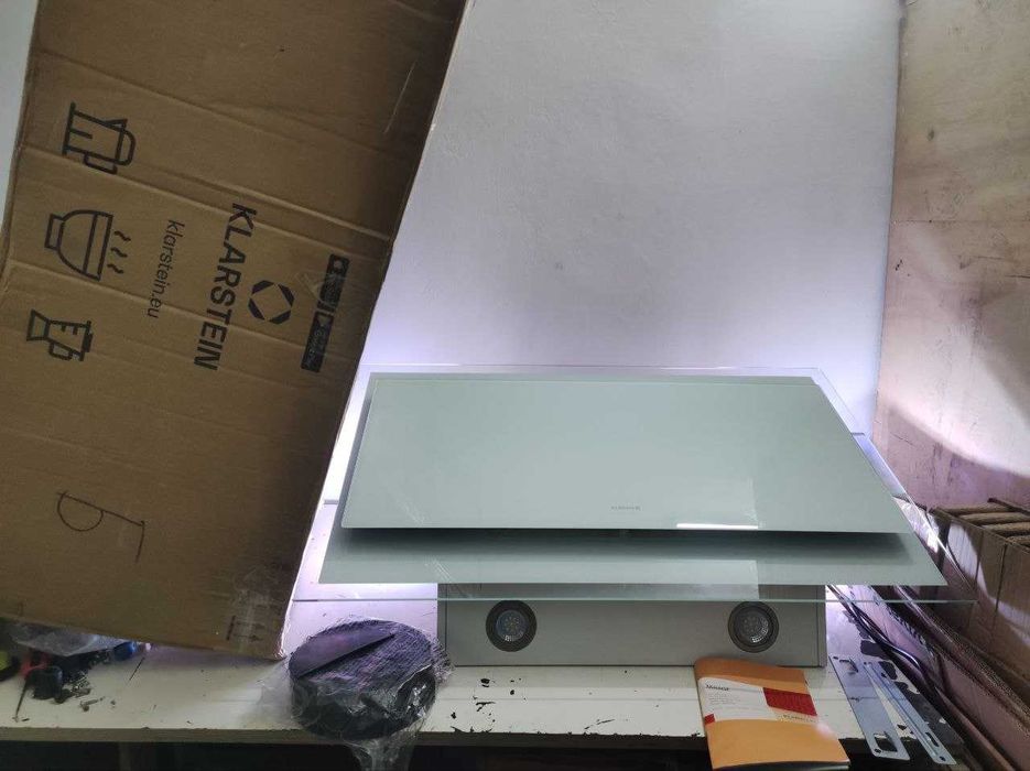 Вытяжка кухонная наклонная витяжка кухонна Klarstein Mirage 90