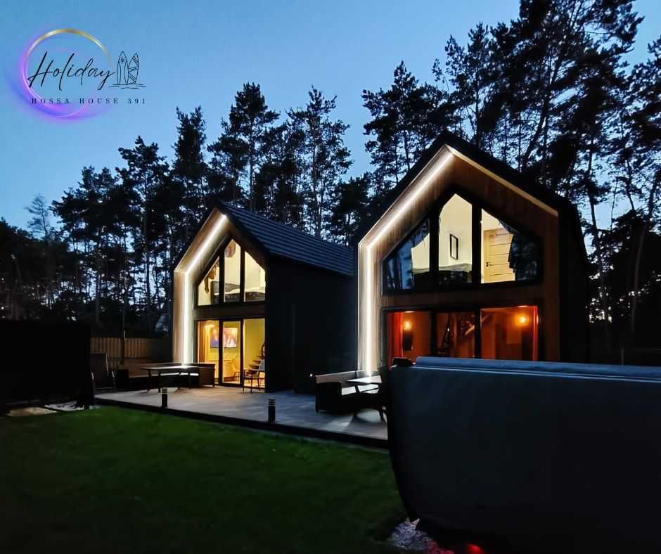 Holiday Hossa House 391 dom całoroczny z jacuzzi SŁAWA wynajem