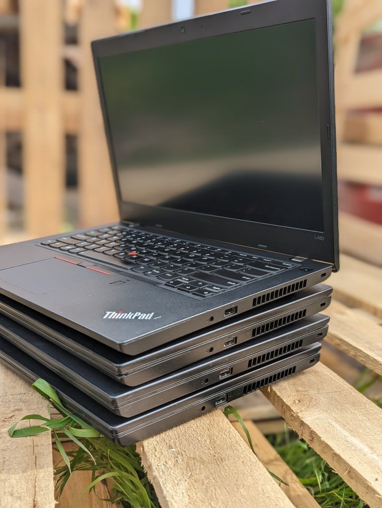 ОПТ87шт.Ноутбук Lenovo ThinkPad L480/14/FullHD/I5-8/8/240/гарантія9міс