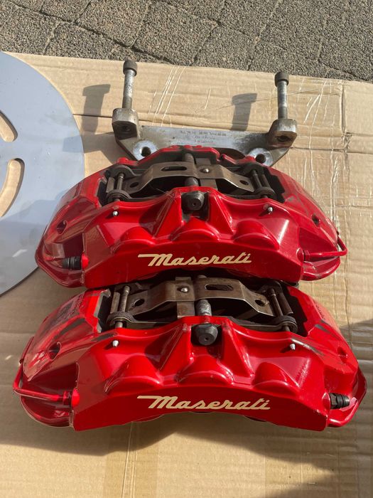 Zestaw hamulcowy do Leona Cupra 5F (Golf R, Audi S3,Maserati)