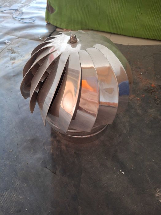 Girândola em Inox usada