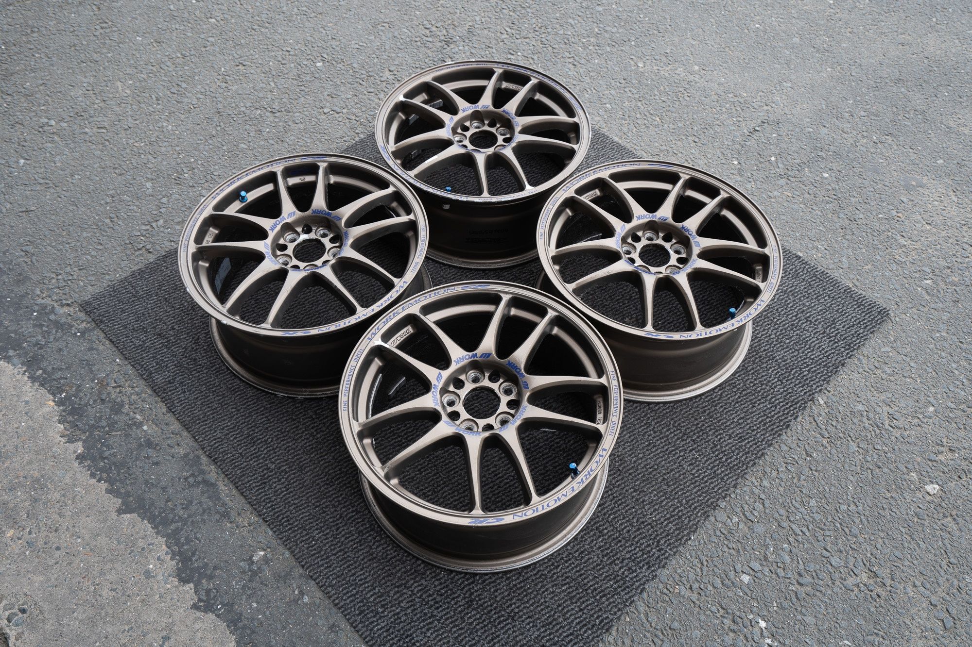 Jantes Work Emotion Kai 17 4x108 18 4x108 novas