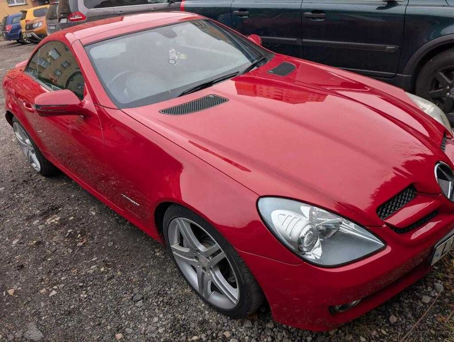 Mercedes SLK 200 1.8 R171 - 2010 r. - Anglik, V5C