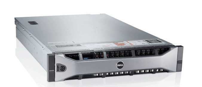 Dell PowerEdge R720 2 x CPU E5-2650 V2 - SAS 3TB + 3TB - RAM 128GB