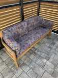 Sofa skandynawska Nielaus Denmark, drewno, vintage