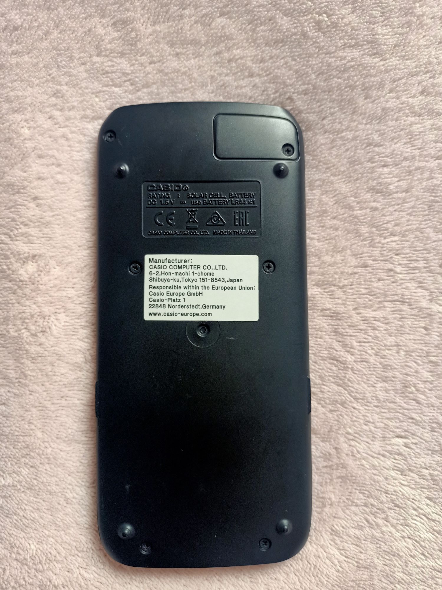 Kalkulator naukowy Casio fx-85ce x