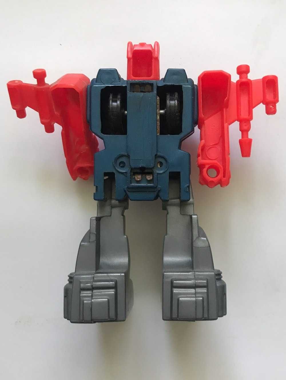 Robot ruchoma figurka w typie Transformers lata 80-te Xxw.