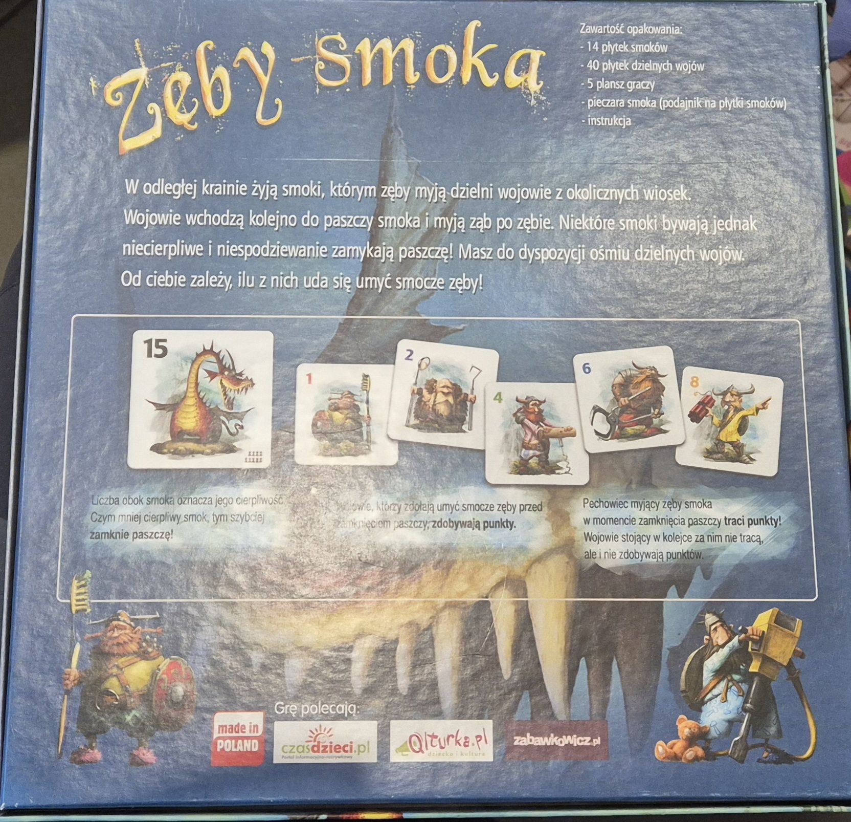 Gra Zęby Smoka Trefl