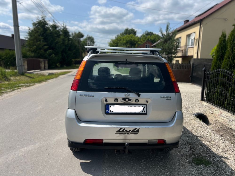 Suzuki ignis 1.3 benzyna 4x4