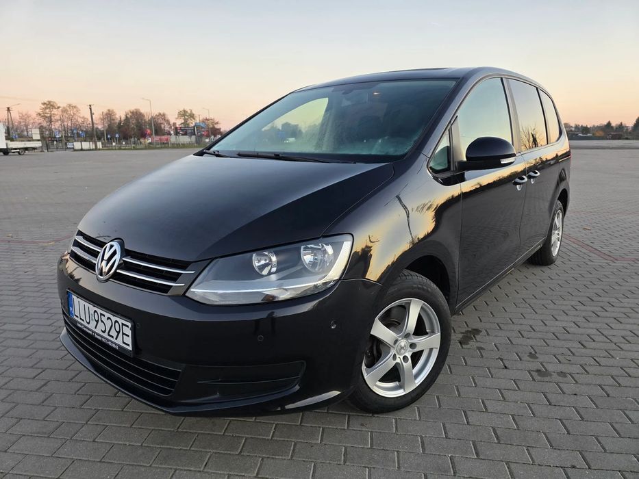 Volkswagen Sharan 2.0TDI 115KM z Niemiec NAVI PDC 7-osób Bezwypadkowy