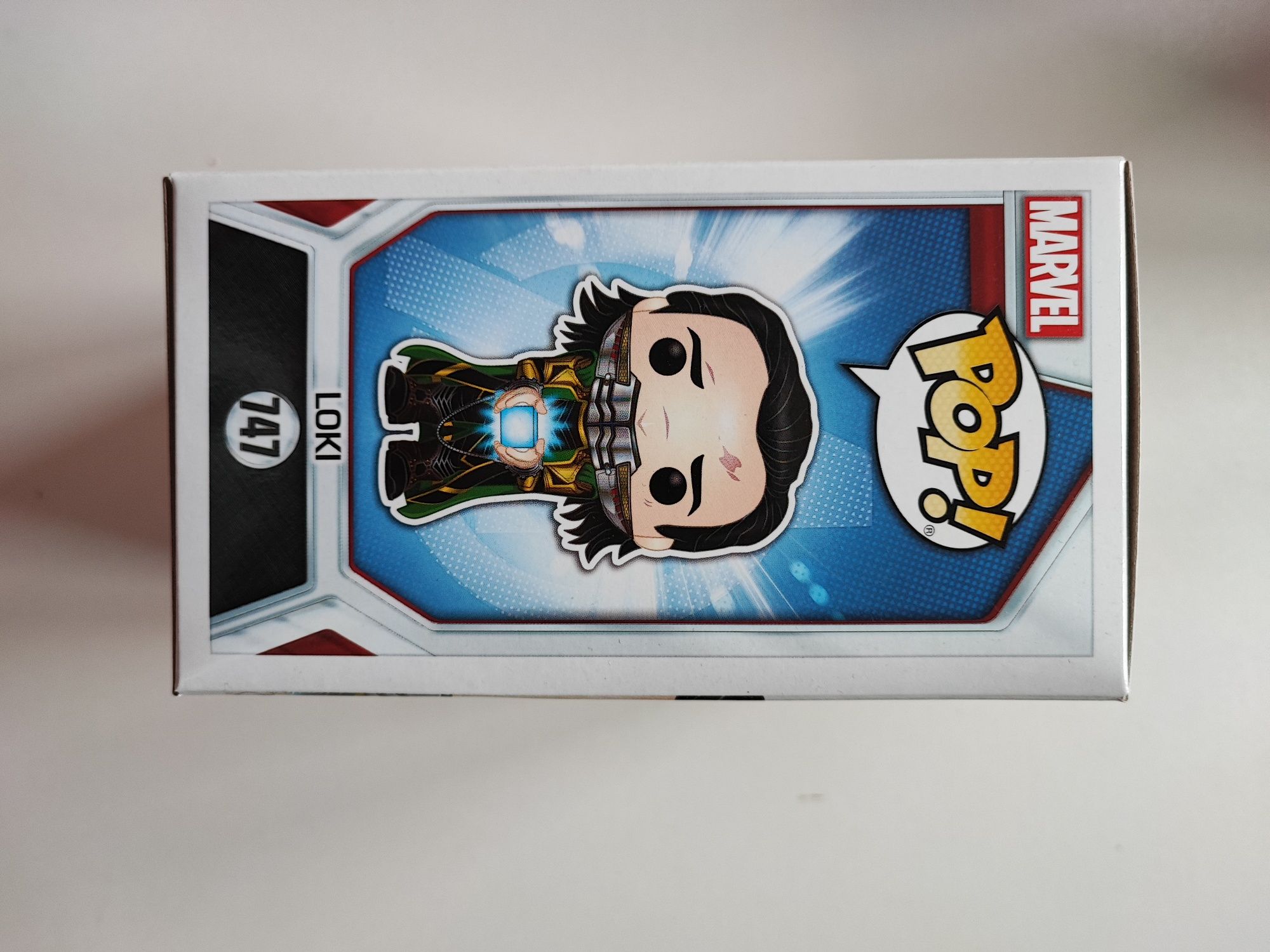 Funko POP! Avengers End game Loki 747 GITD