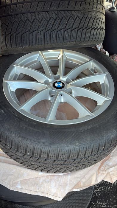 Диски оригінальні bmw 17 дюймів G30 style 868