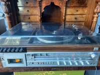 AIWA AF-5080 vintage stereo system w drewnie