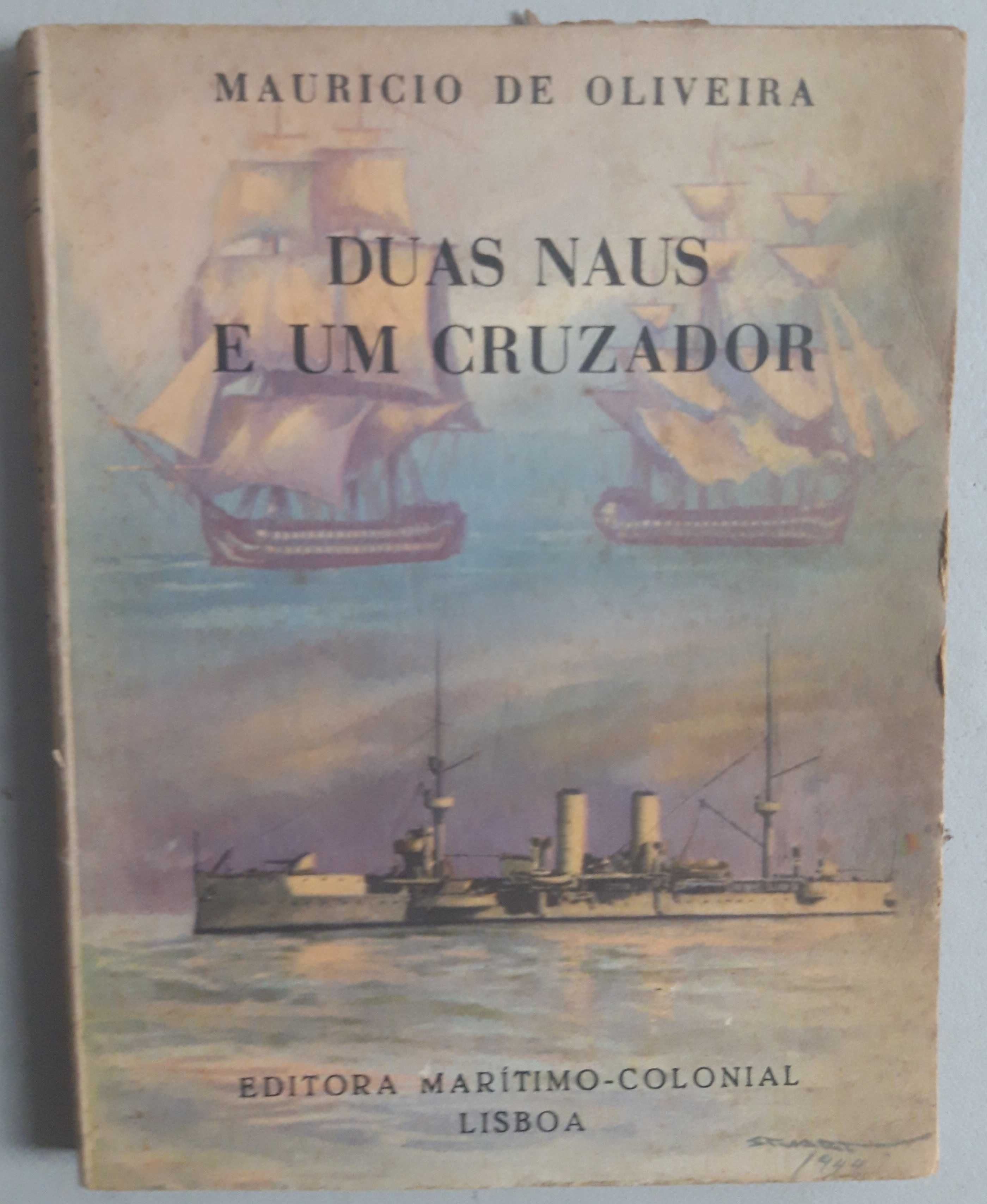 Livro PA-2 - Mauricio de Oliveira - Duas Naus e um Cruzador