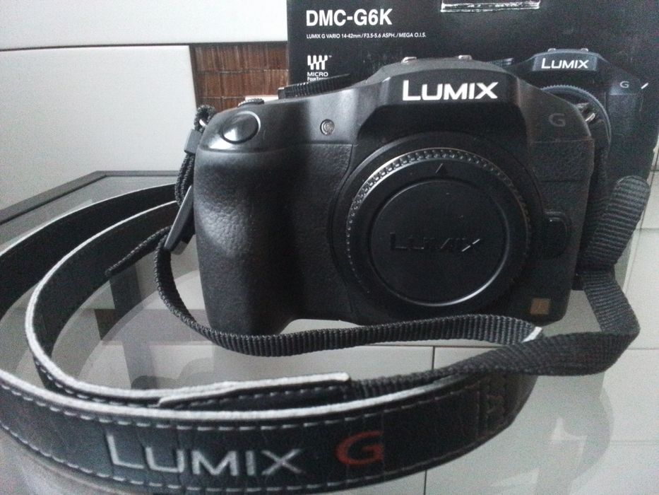 Panasonic Lumix G6. Body. 7800 klatek. Stan BDB.