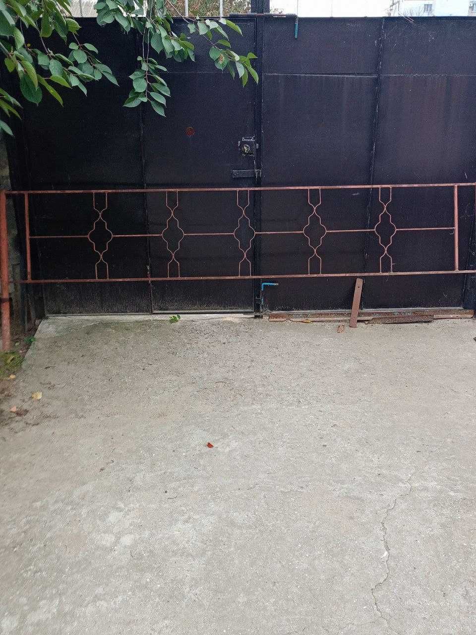 Продам металевий паркан