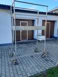 Rusztowanie podest roboczy