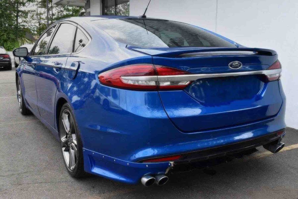 Ford Fusion Sport      2017