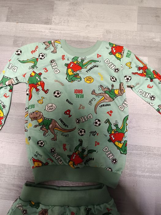 Nowa piżama dla chłopca