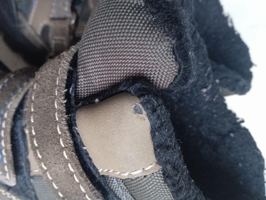 Buty zimowe dla chłopca rozmiar 27