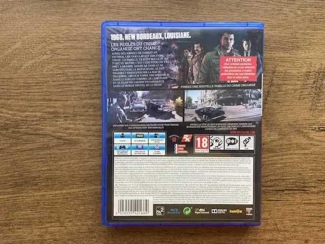 Mafia 3 gra na PS4