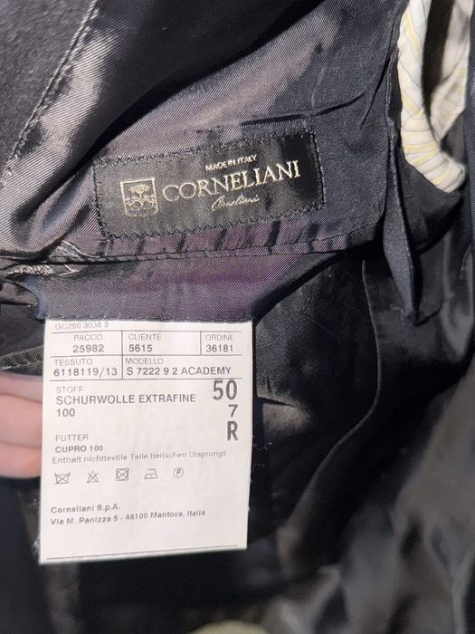 Чоловічий піджак Corneliani, оригінал