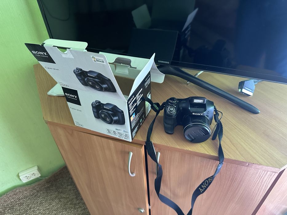 sony h200 cyber-shot