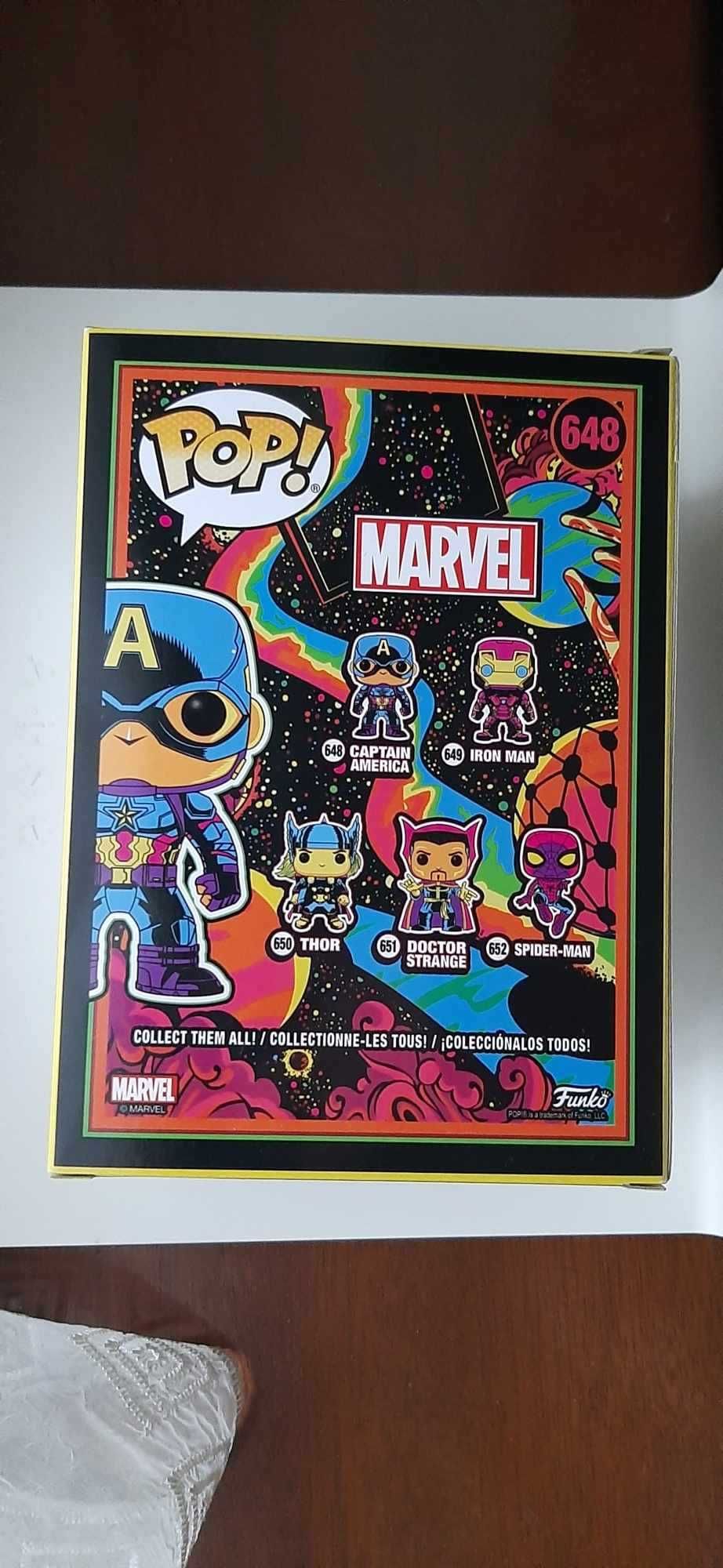 Figurka Funko Pop Avengers Marvel 648 Captain America Special Edition