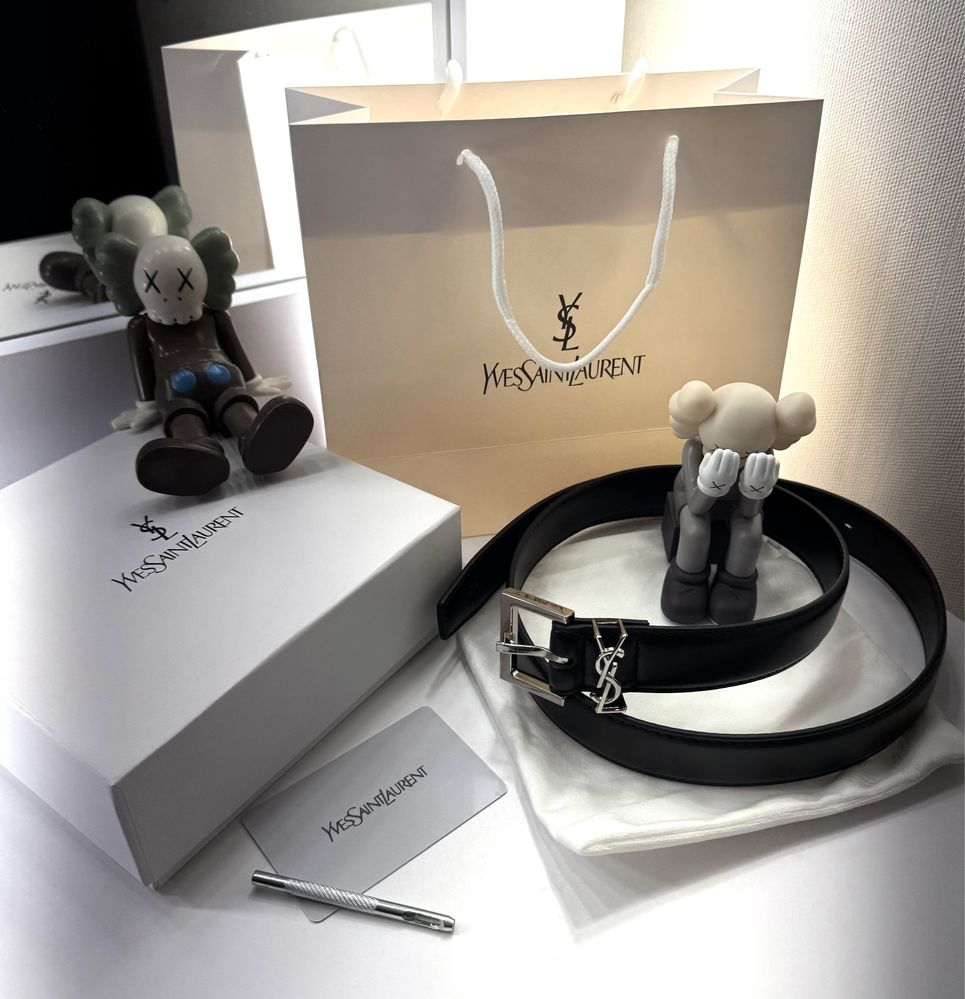 Ремень Yves Saint Laurent YSL