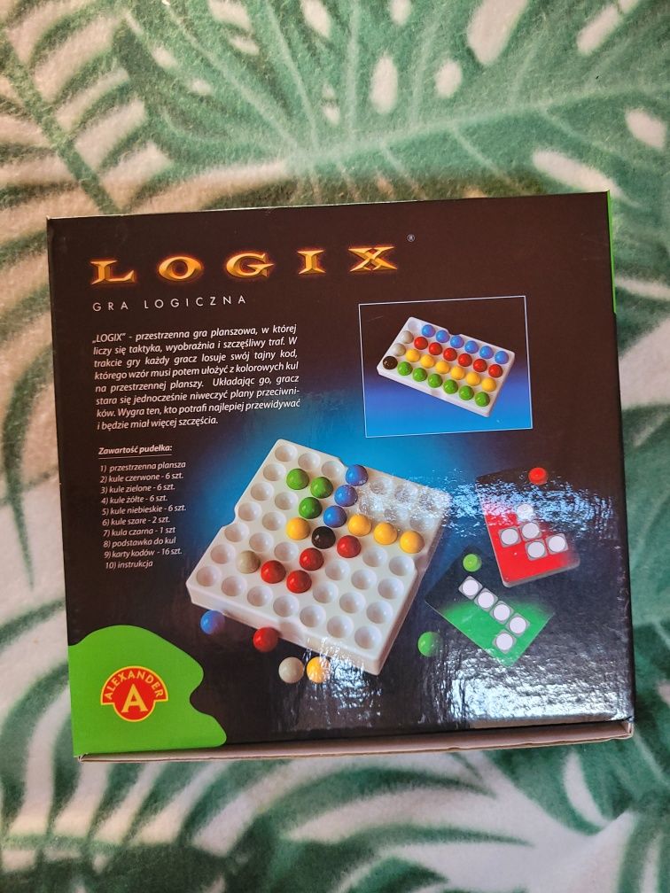 Gra planszowa dla całej rodziny LOGIX