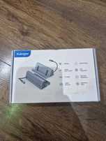 Hub Stacja Dokująca 7-w-1 do Steam Deck Type c PD 100W, USB 3.0
