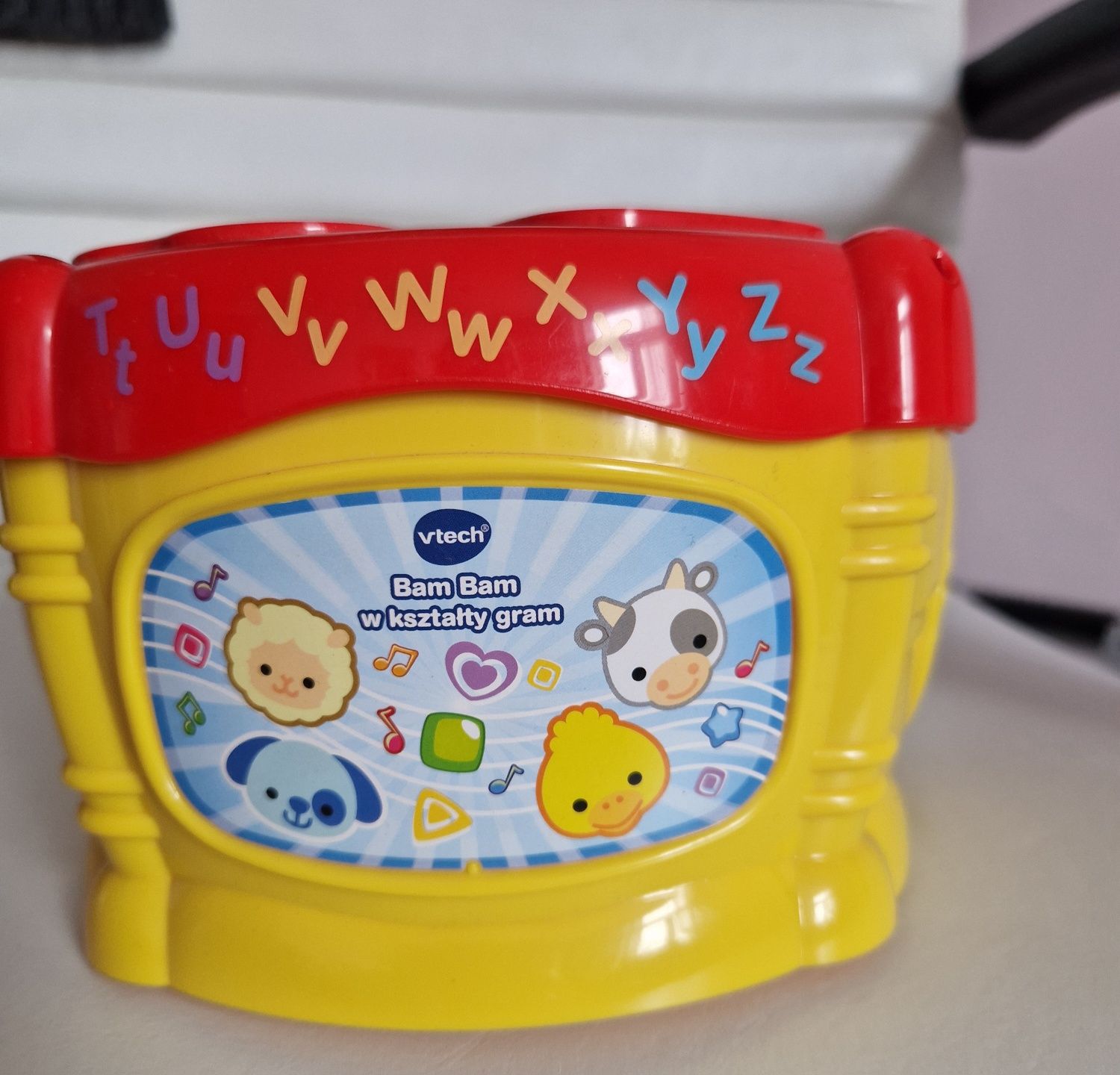 Vtech Bam Bam w kształty gram sorter