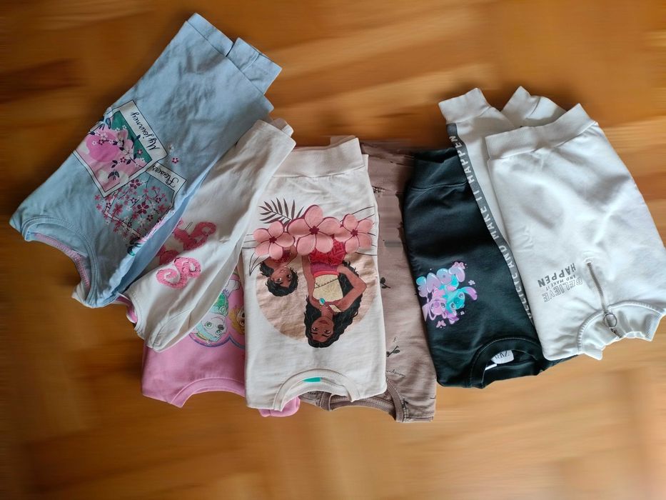 Wielopak: Bluzy 128,