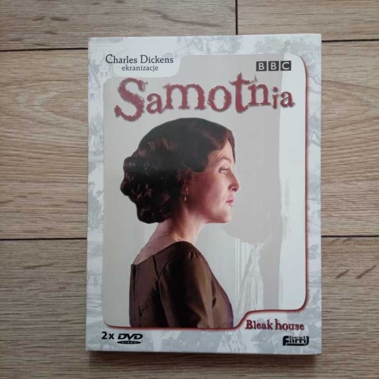 Gillian Anderson - Samotnia dvd