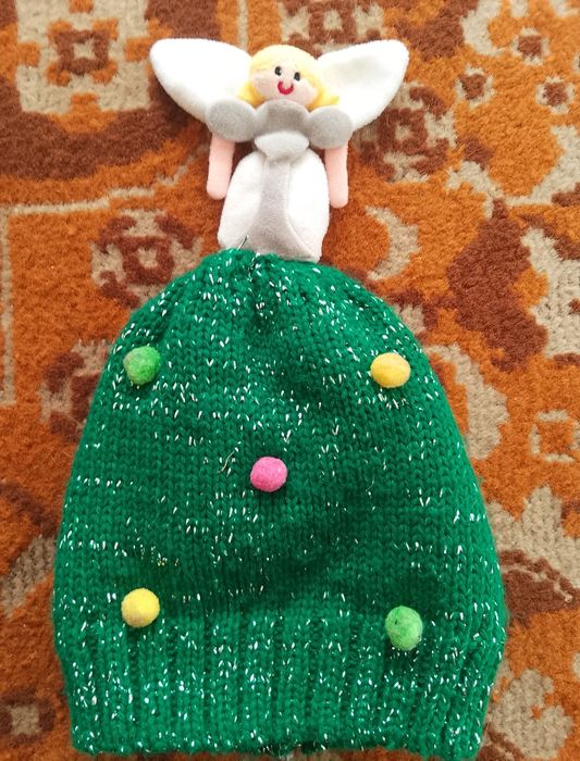 Новогодняя шапка