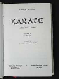 Karaté  e Judo - 2 livros Editorial Presença, 1979