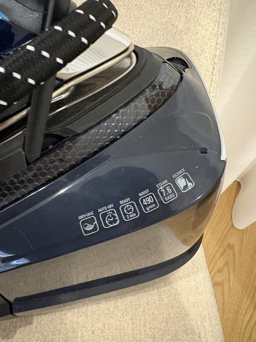 Ferro com Caldeira ROWENTA Silence Steam Pro