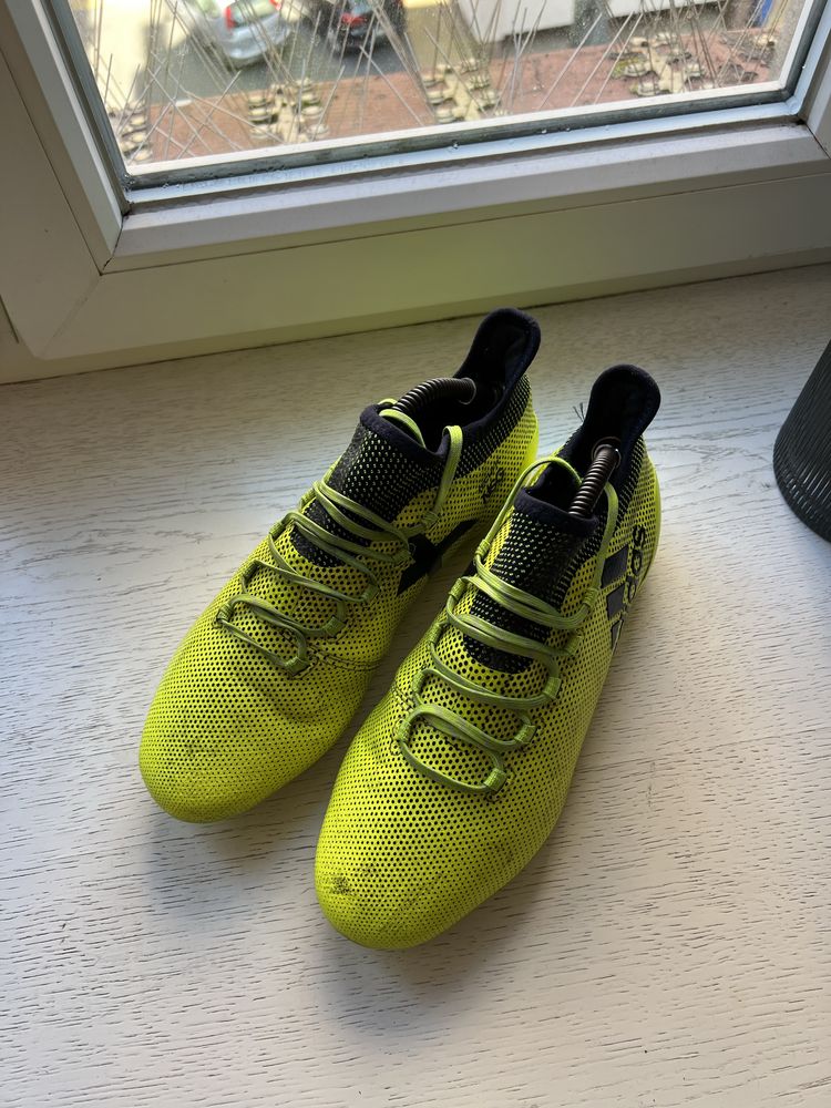 Buty Piłkarskie Korki Adidas X 17.1 FG TechFit NSG