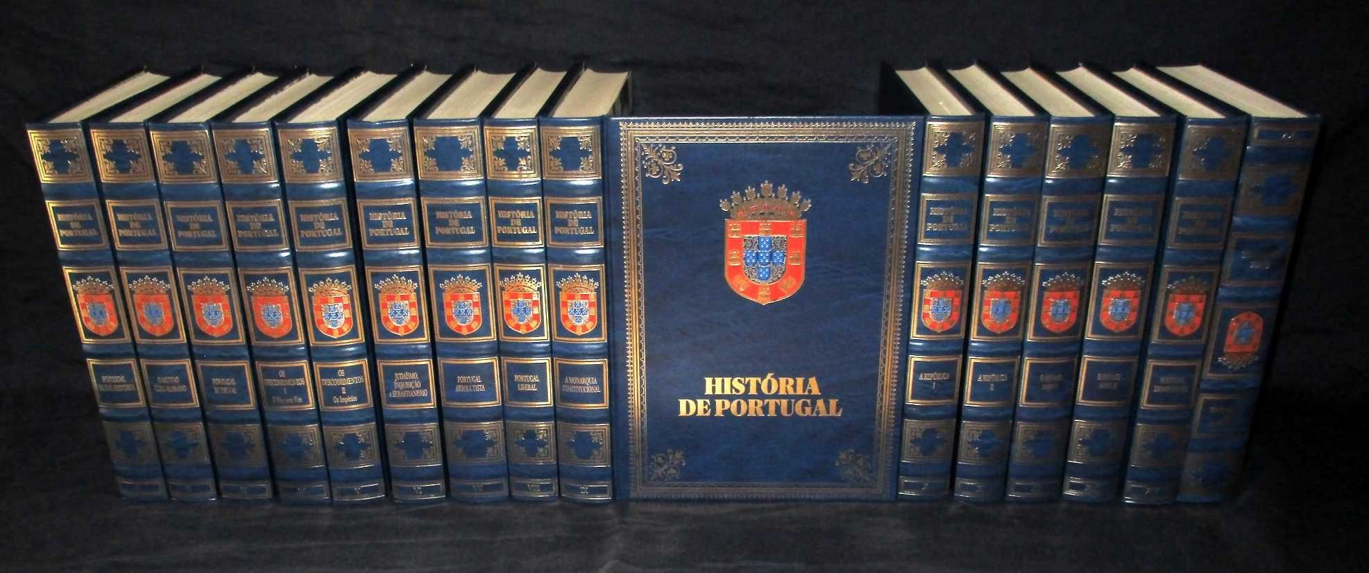 Livros História de Portugal João Medina 15 Volumes