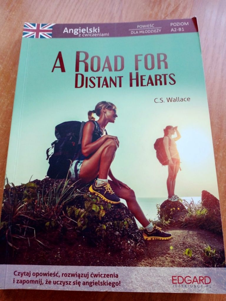A Road for Distant Hearts angielski z ćwiczeniami powieść