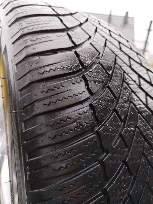 Koła zimowe alufelgi BMW X3 G01 X4 G02 225/50 R17 Bridgestone 5x112