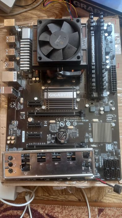 Комплект для ПК – AMD FX-8350 + 16GB RAM + Gigabyte GA-970A-DS3P