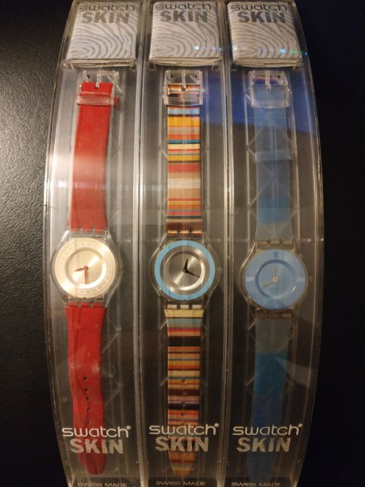 3 Swatch Skin em caixa