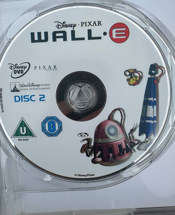 Валлі dvd диск мультфільм колекційний мультфільм і видання