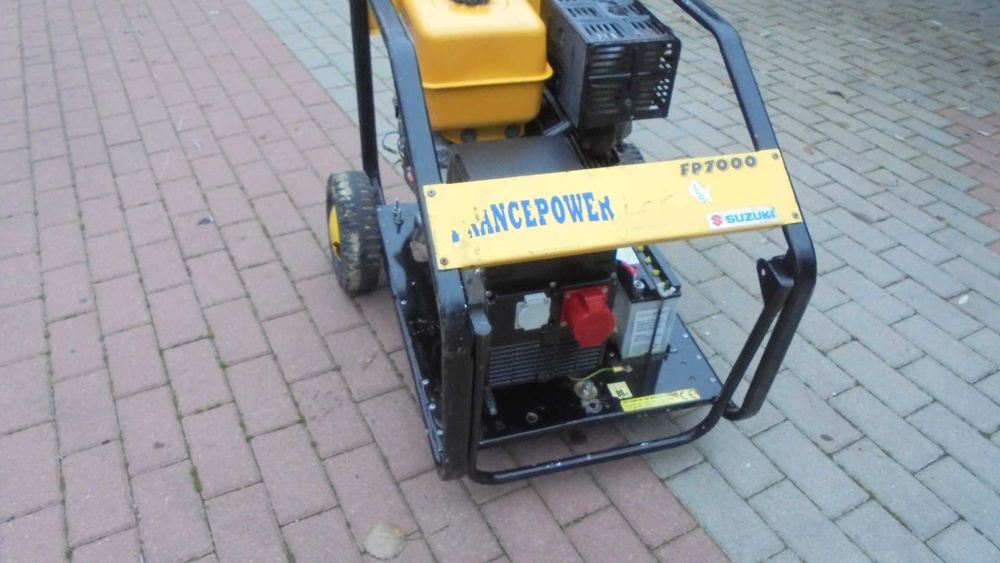 agregat generator pradu  230v 380v sila  suzuki el start  suzuki