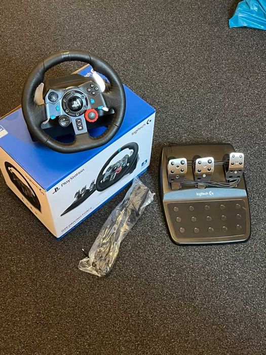 Kierownica Logitech G29 z pedałami