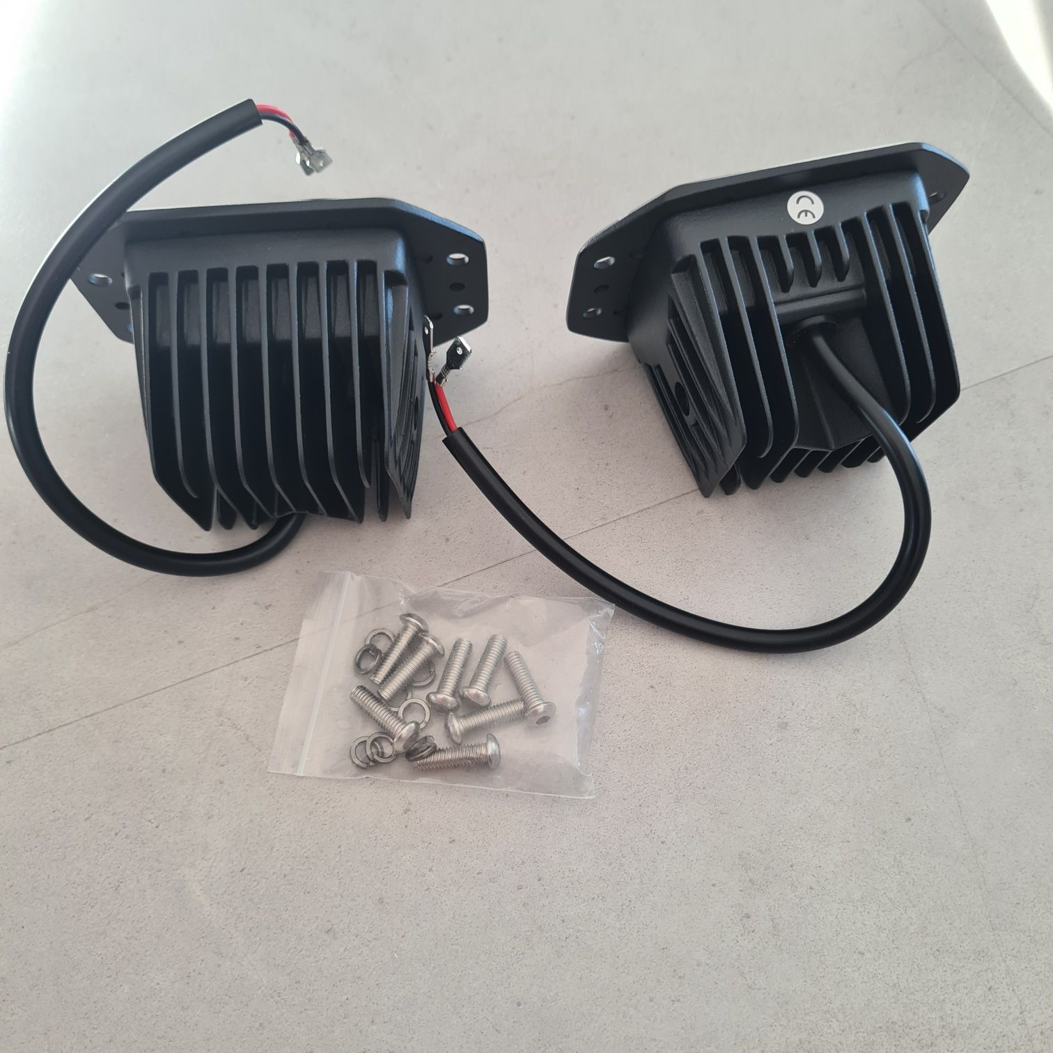 2 sztuki 3 całe 7,62cm 42W lampy offroad