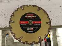 Tarcza diamentowa segmentowa 230 mm do cięcia betonu kostki Power-ALT