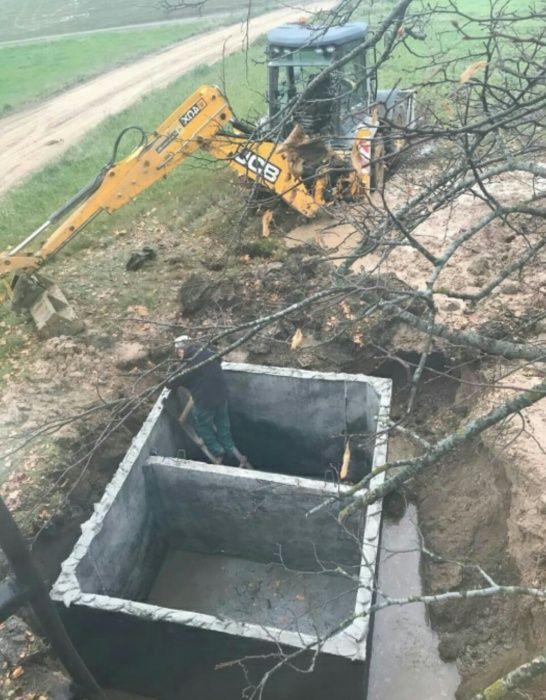 Zbiornik Zbiorniki Betonowe szambo Bezzapachowa Oczyszczalni ścieków