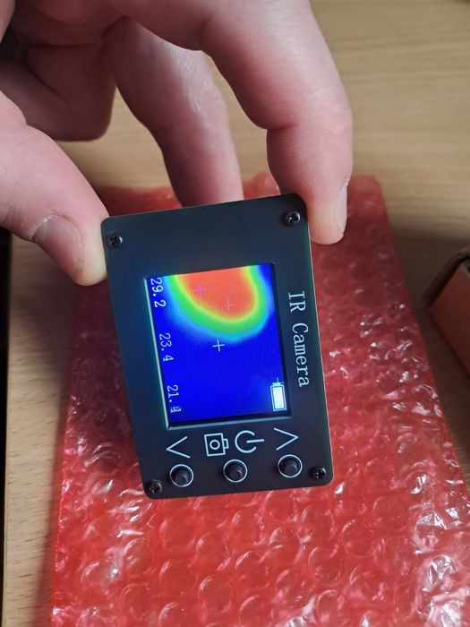 IR камера.Тепловізор MLX90640